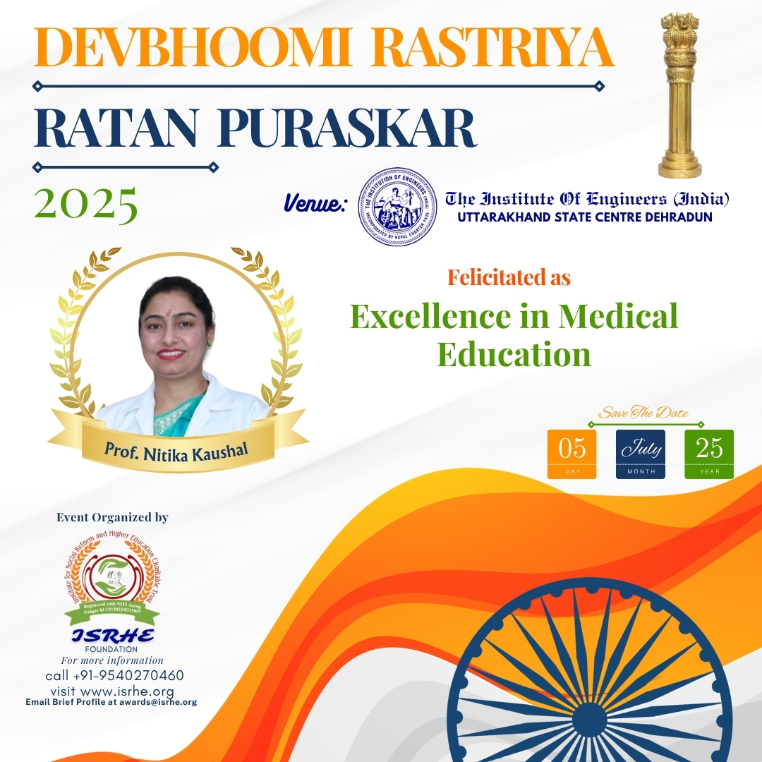 Prof. Nitika Kaushal